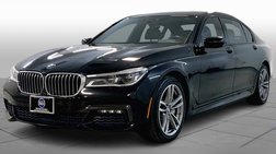 2018 BMW 7 Series 750i