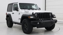 2022 Jeep Wrangler Willys