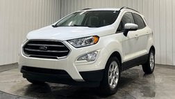 2021 Ford EcoSport SE