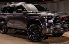 2025 Toyota Sequoia TRD Pro
