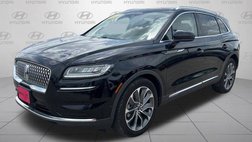 2022 Lincoln Nautilus Reserve