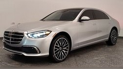 2021 Mercedes-Benz S-Class S 580 4MATIC