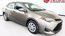 2018 Toyota Corolla LE