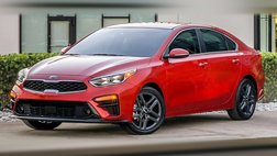 2020 Kia Forte GT Line