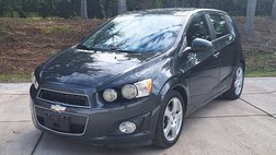 2015 Chevrolet Sonic LTZ Auto