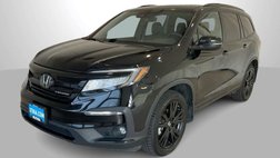 2022 Honda Pilot Black Edition