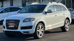 2015 Audi Q7 3.0 quattro TDI Premium Plus
