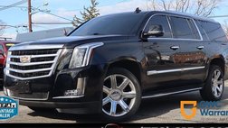 2017 Cadillac Escalade ESV Luxury