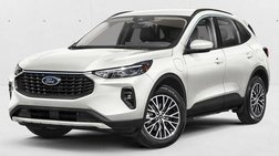 2026 Ford Escape Plug-In Hybrid PHEV