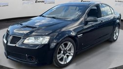 2009 Pontiac G8 Base