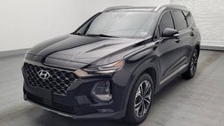 2020 Hyundai Santa Fe Limited 2.0T
