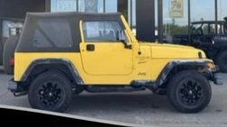 2001 Jeep Wrangler Sport