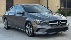 2018 Mercedes-Benz CLA-Class CLA 250