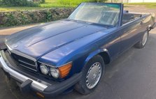 1987 Mercedes-Benz 560-Class 560 SL