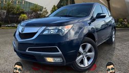 2013 Acura MDX SH-AWD w/Tech