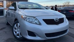 2009 Toyota Corolla XLE
