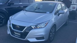 2021 Nissan Versa SV