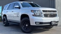2017 Chevrolet Tahoe LT