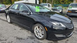2016 Lincoln MKZ Base