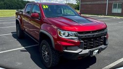 2021 Chevrolet Colorado ZR2
