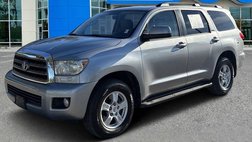 2016 Toyota Sequoia SR5