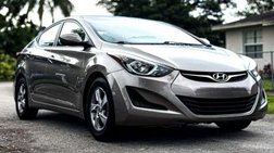 2014 Hyundai Elantra SE