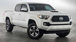 2018 Toyota Tacoma TRD Sport