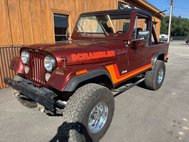 1984 Jeep Scrambler Base