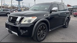 2017 Nissan Armada Platinum
