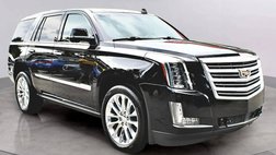 2018 Cadillac Escalade Platinum