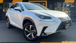 2021 Lexus NX 300h Base