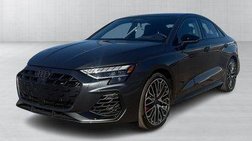 2026 Audi S3 2.0T quattro Premium