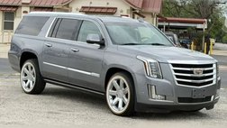 2018 Cadillac Escalade ESV Premium Luxury