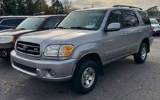 2002 Toyota Sequoia SR5