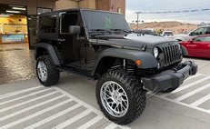 2017 Jeep Wrangler Willys Wheeler