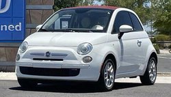 2015 Fiat 500C Pop