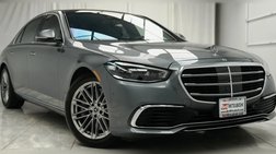 2022 Mercedes-Benz S-Class S 580 4MATIC