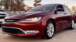 2015 Chrysler 200 C