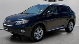 2011 Lexus RX 450h Base
