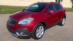 2015 Buick Encore Leather