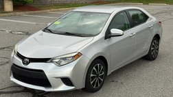 2014 Toyota Corolla LE
