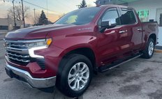 2022 Chevrolet Silverado 1500 LTZ