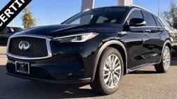 2025 Infiniti QX50 Luxe