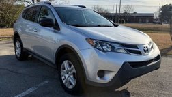2015 Toyota RAV4 LE