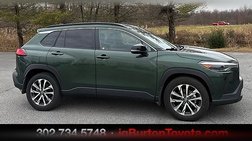 2025 Toyota Corolla Cross XLE
