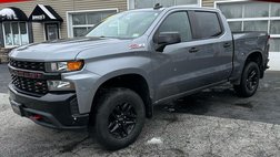 2021 Chevrolet Silverado 1500 Custom Trail Boss