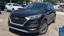 2021 Hyundai Tucson Limited