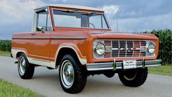 1966 Ford Bronco Half Cab 302