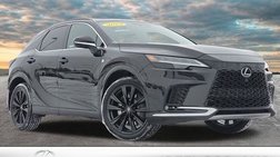 2023 Lexus RX 350 F SPORT Handling