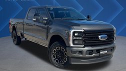 2026 Ford Super Duty F-350 Platinum